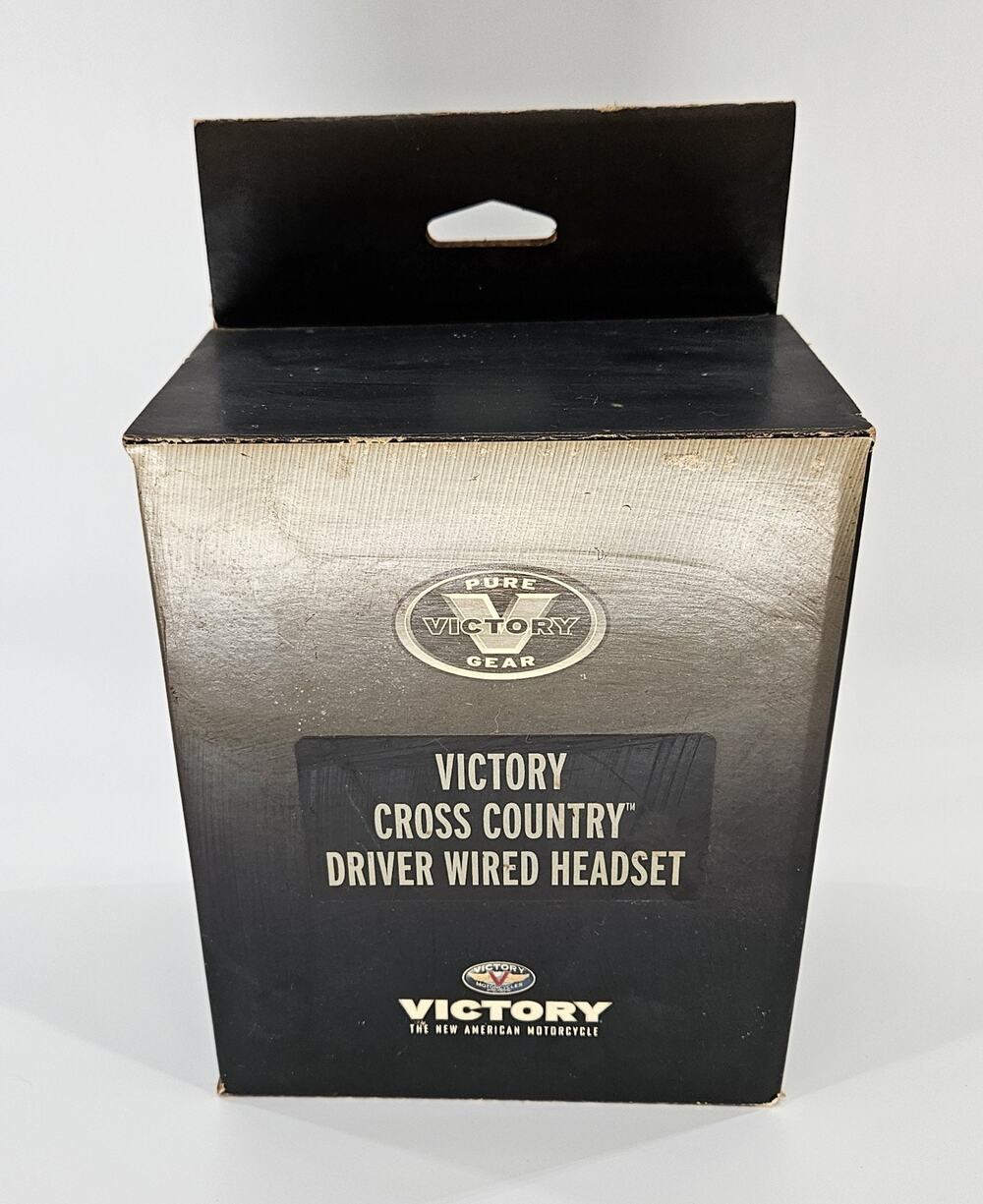 Victory Motorcycles Cross Country Driver Wired Headset Kit OEM Polaris 2878062
